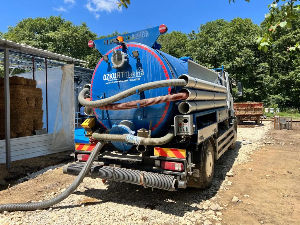 Büyükçekmece Vidanjör Hizmeti