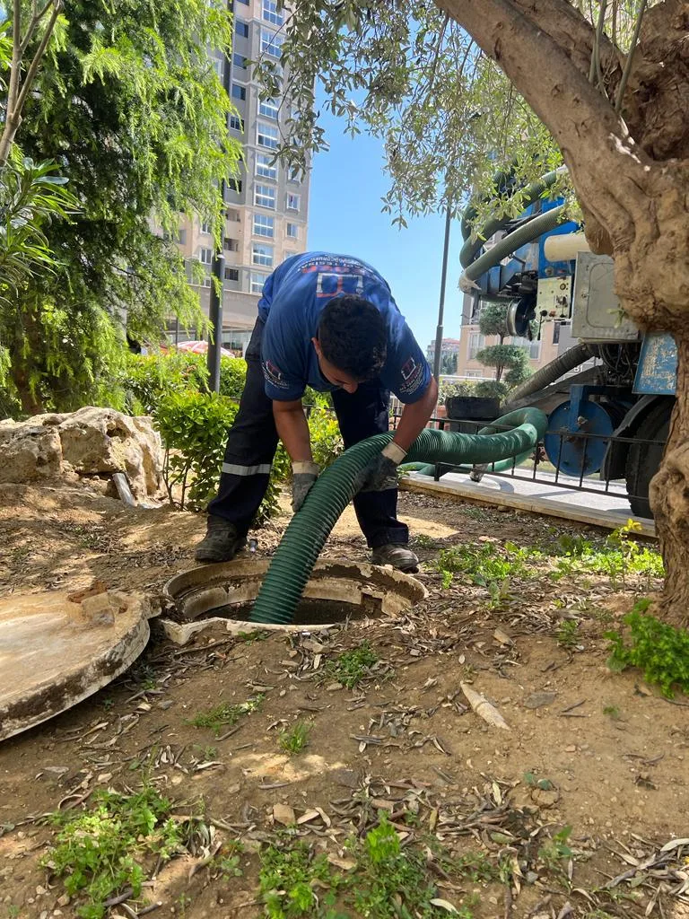 Büyükçekmece vidanjör saha çalışması 5