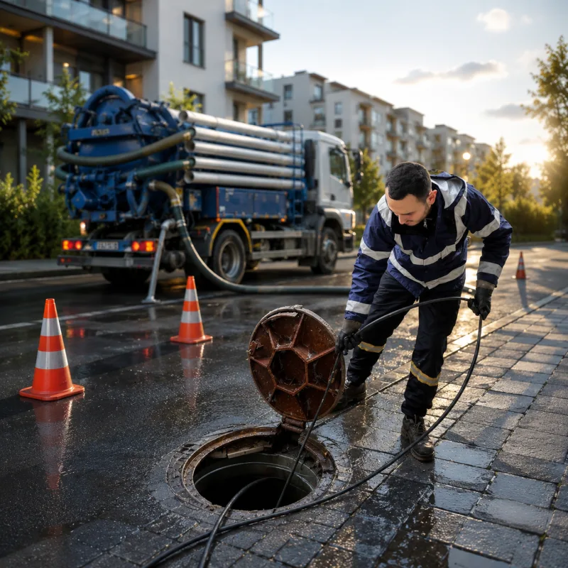Büyükçekmece Vidanjör