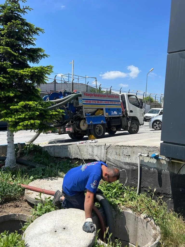 Büyükçekmece vidanjör saha çalışması 4