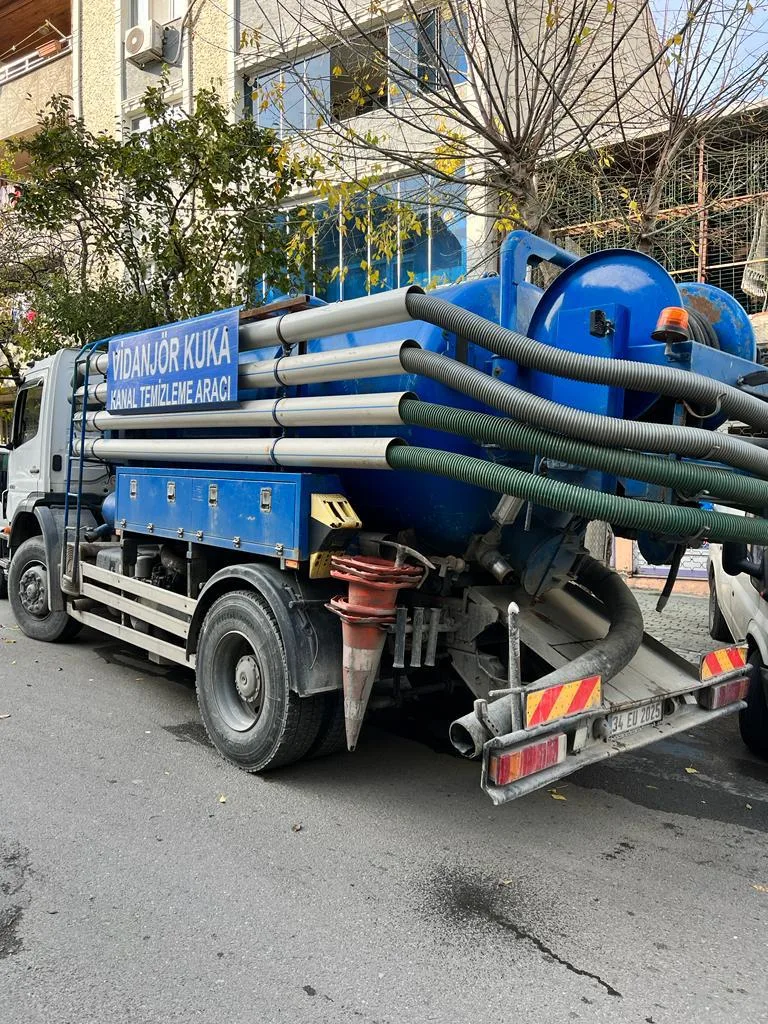 Foseptik Çekimi