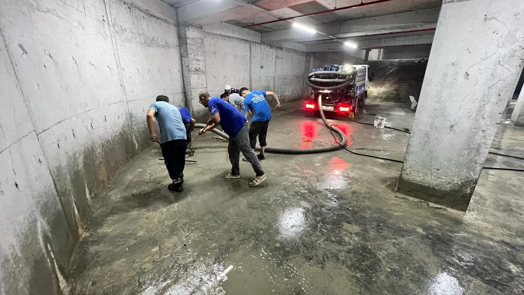 Büyükçekmece vidanjör saha hizmeti
